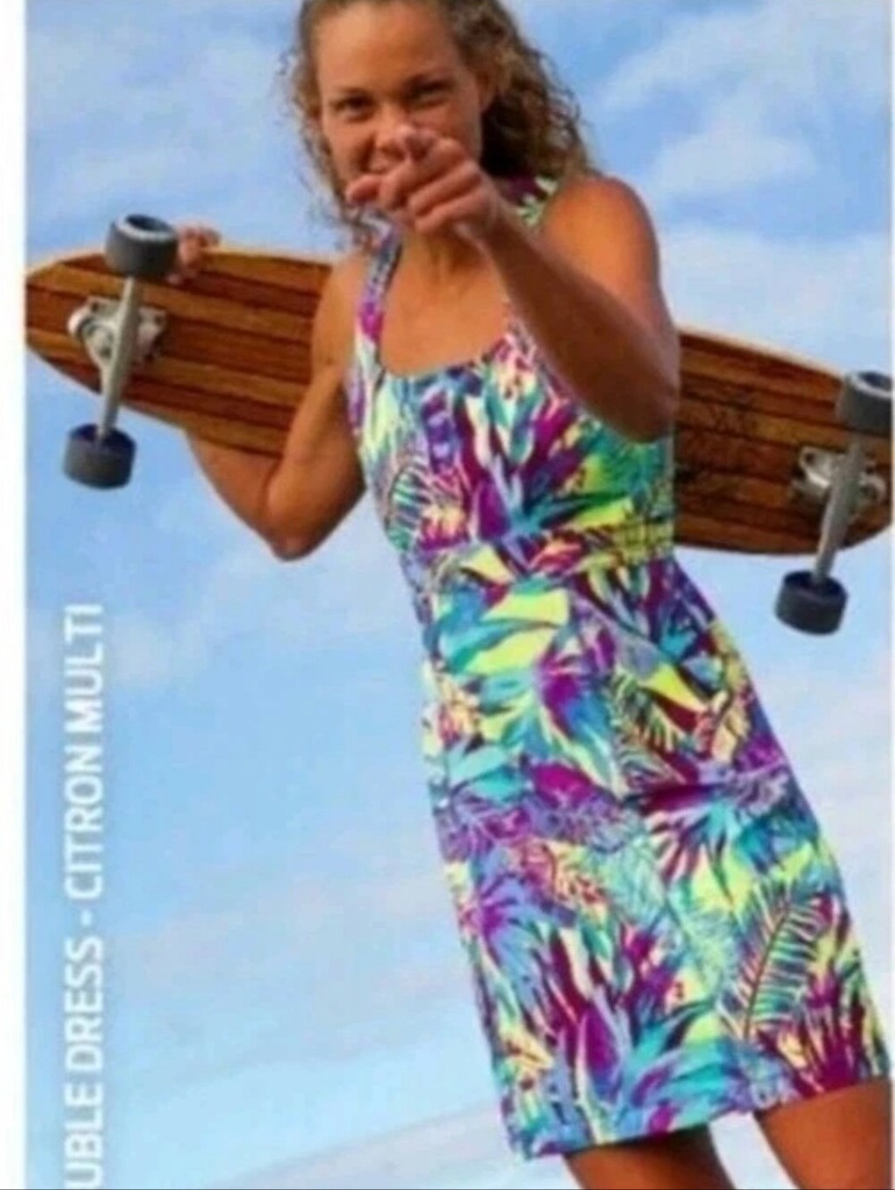 Title Nine Floral Athletic Dress